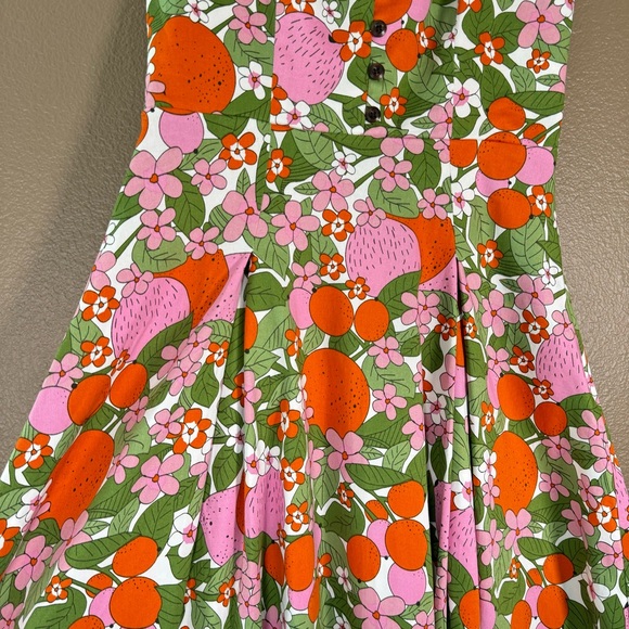 Modcloth x Bright and Beautiful A Fruitful Summer Midi Dress - Picture 6 of 13